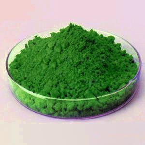 Green Ceramic Pigment Powder