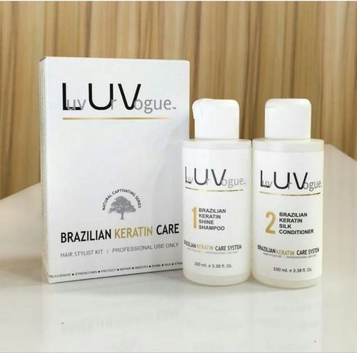 White Keratin Shampoo Conditioner (Luv)