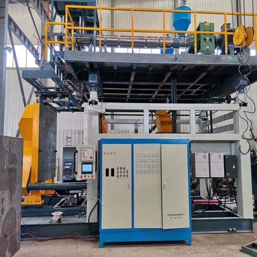 Lh-20Hlc 2000L 3 Layers Plastic Blow Molding Machine Capacity: 600 Kg/Hr