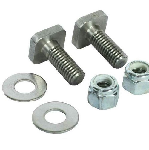 Polishing Mild Steel X Nuts Bolts