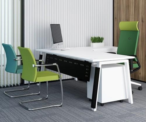 Modern Rectangular Office Desk