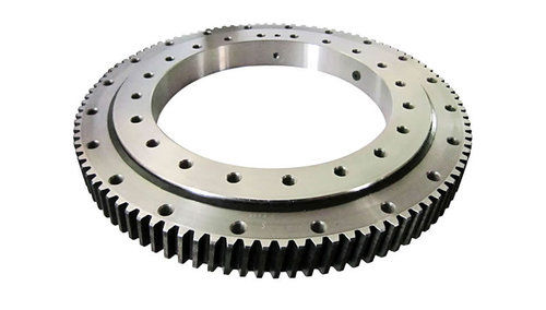 Truck Crane Slewing Bearing With Good Running Precision Bore Size: 1-350Mm