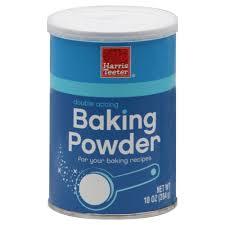 White Baking Powder for Food Recipes