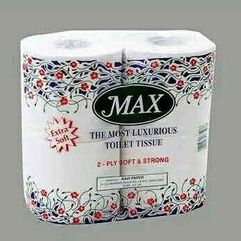 White Soft Toilet Paper