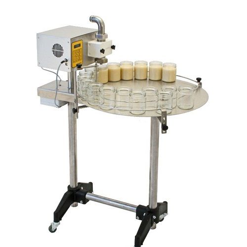 Stainless Steel Automatic Honey Bottling Line 400 Cans/500 G Per Hour