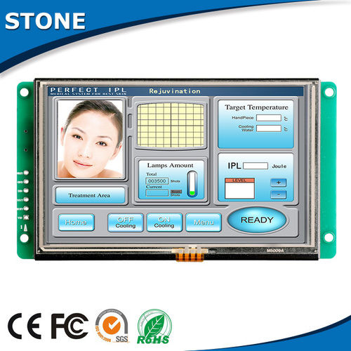 Graphic High Resolution Tft Lcd Module For Industrial Control General Medicines