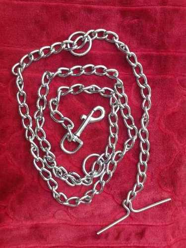 High Grade Dog Chain (5Feet) Size: 4No