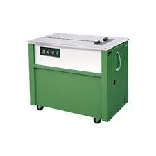 White And Green High Quality Box Strapping Machine