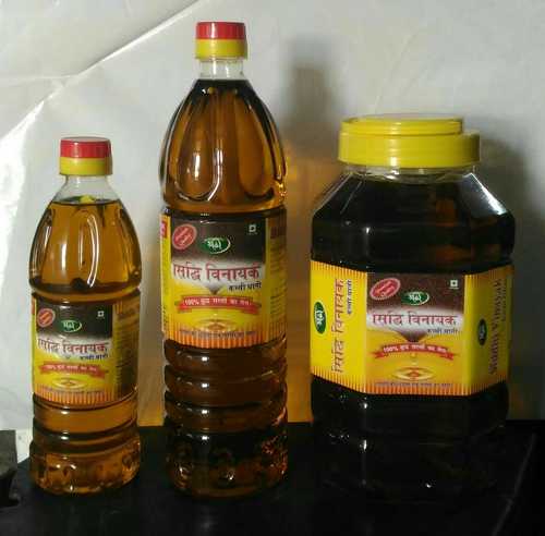 Organic Edible Mustard Oil 