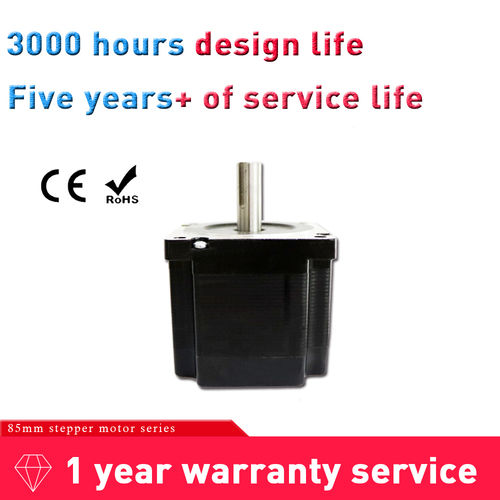 Stepper Motor (85Bygh 1.8 Degree) Ambient Temperature: -40~+50 Celsius (Oc)