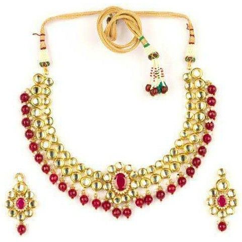 Beautiful Design Imitation Necklace Set