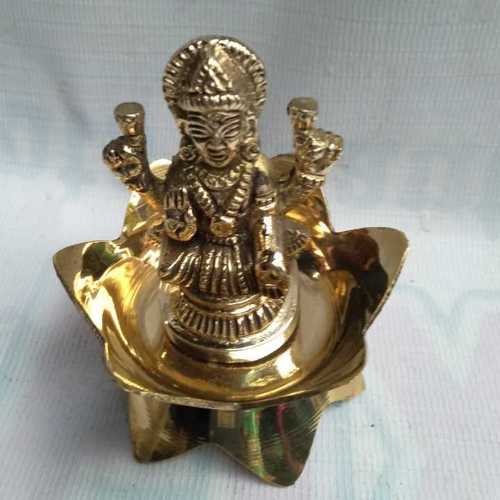 Rust Proof Brass Laxmi Ganesha Statue