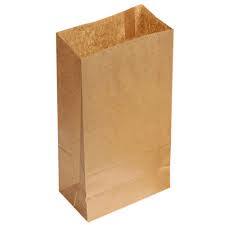 Brown Kraft Paper Bag