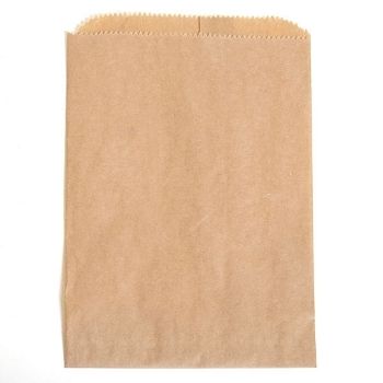 Brown Plain Paper Bag