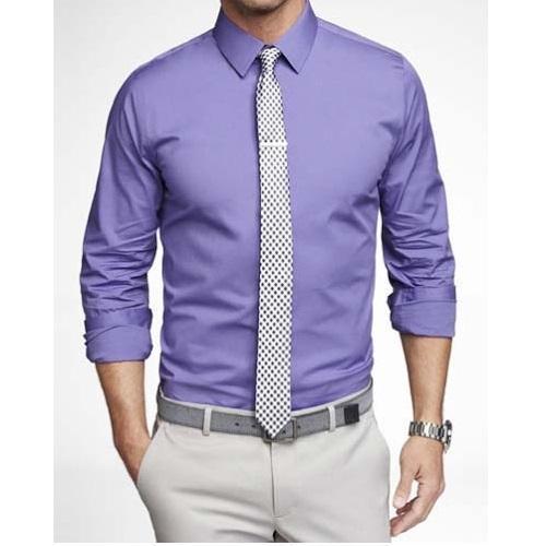 Collard Formal Shirts For Mens Collar Style: Spread