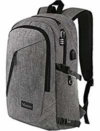 Cotton Canvas Stylish Backpack