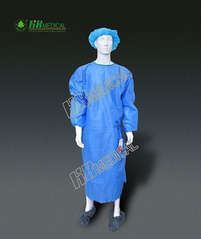 Disposable Soft Surgical Gown