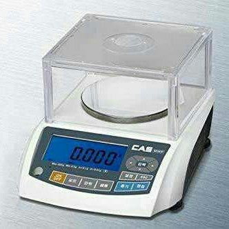 White Electronic Digital Weight Machine