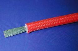 Fibreglass Flexible Cable With High Dielectric Strength 