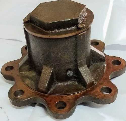 Heavy Metal Tractor Trailer Hub