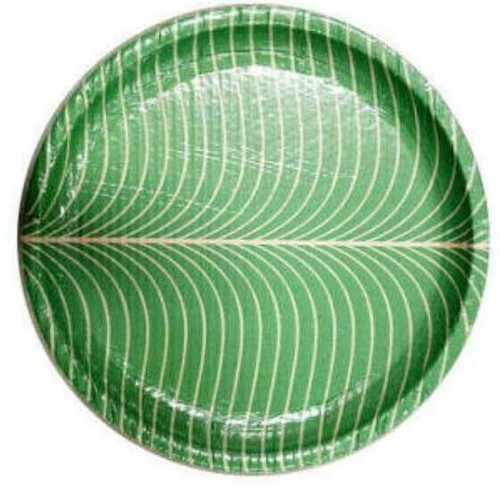 हाई टियर स्ट्रेंथ प्रिंटेड पेपर प्लेट