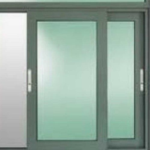 Silver Color Horizontal Aluminium Sliding Windows