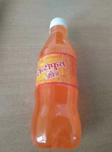 Hygienically Packed Orange Soft Drink