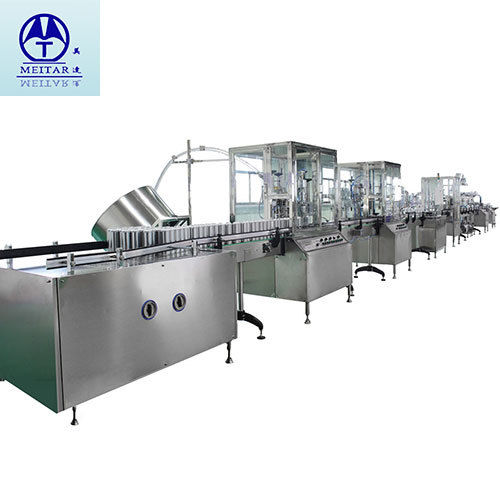 Industrial Automatic Aerosol Paint Filling Machine Application: Medical