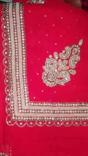 Ladies Zari Saree And Suit Lehenga