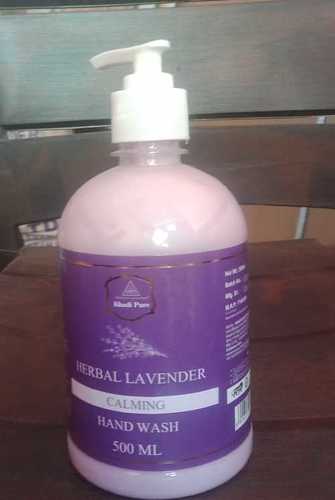 Liquid Hand Wash Soap Ingredients: Herbal