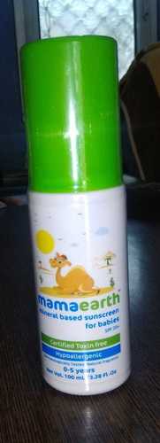 Mineral Based Sunscreen For Babies Age Group: 0-5