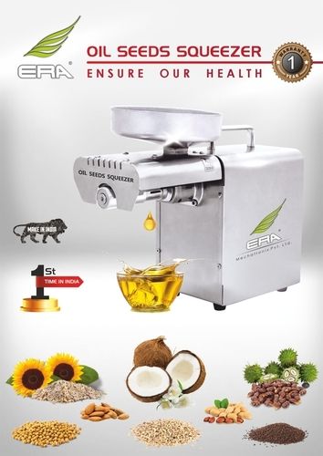 Multi-functional Oil Seeds Squeezer Machine