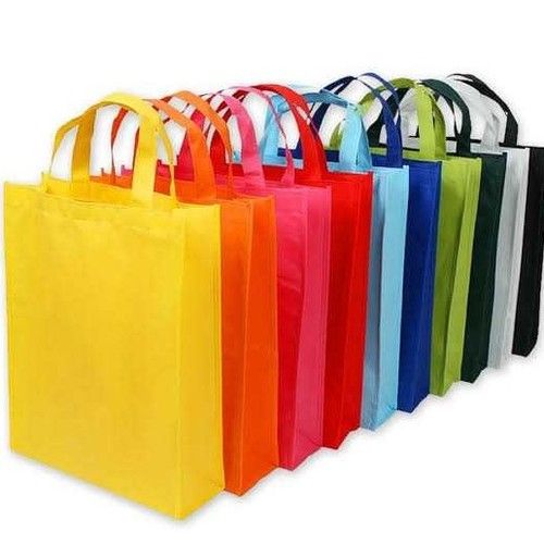 Plain And Colorful Non Woven Bags