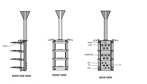 Manual Pu Coated Icu Pendant