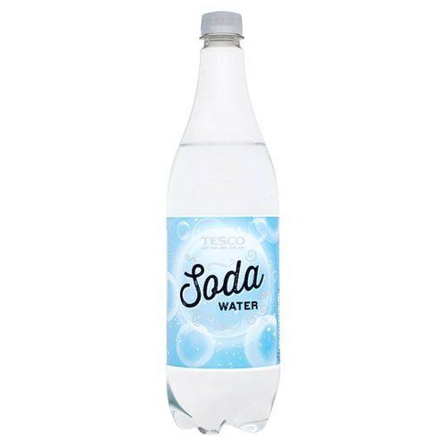 Soda Water 1 Litre Packaging: Bottle