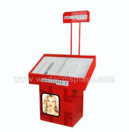 Wooden Display Stand Size: Customized