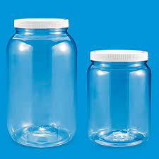 Durable Plastic Pet Jars