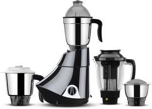 Black Electric Mixer Grinder For Domestic Use