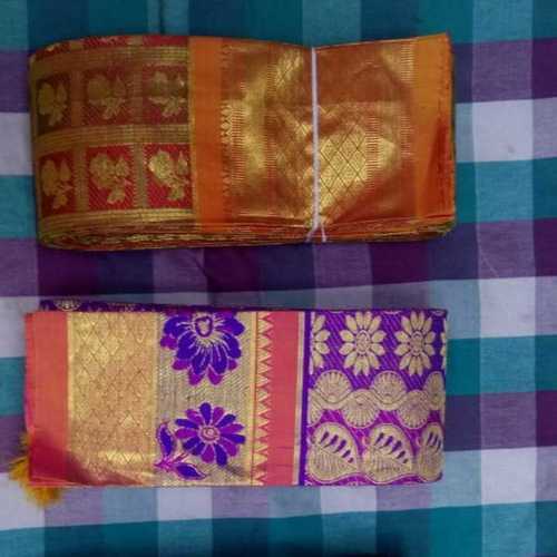 Multicolor Handloom Pure Silk Sarees