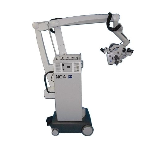 High Performance Surgical Microscope - Zeiss Opmi Neuro, 300W Xenon Light, Motorized Focal Distance, Inclinable Binoculars - Easy Balancing, Brilliant Clear Optics