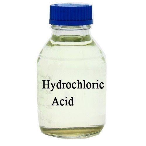 Hydrochloric Acid - Liquid Boiling Point: Concentration-Dependent