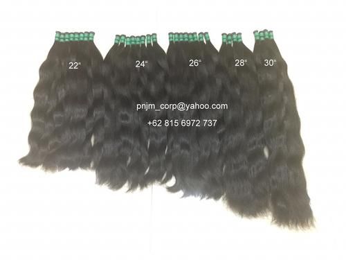 Natural Black Loose Indonesian Human Hair