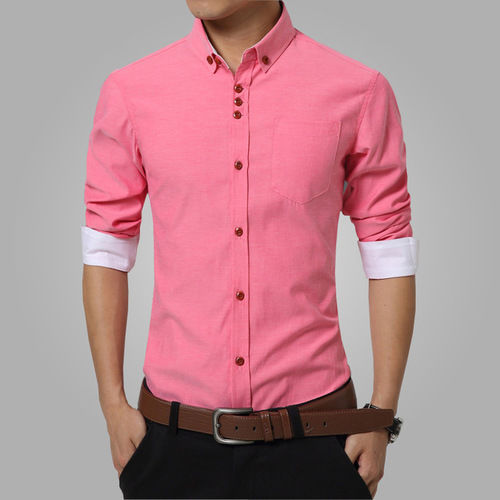 Mens Casual Full Sleeve Shirt