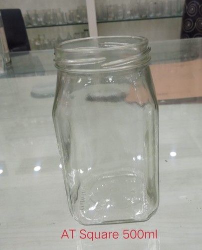 Plain Milk Shake Packaging Glass Jar