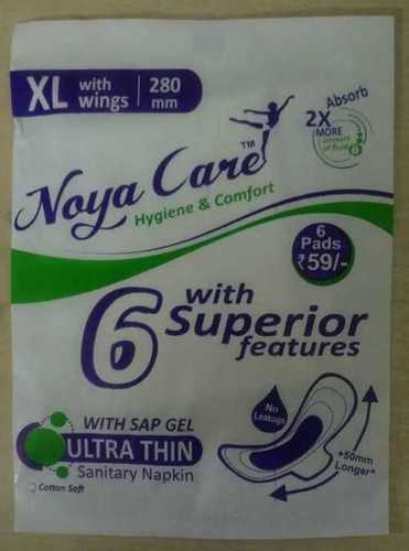 Noya Care Sanitary Napkin Age Group: Adults