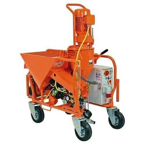 Plastering Machine For Construction 