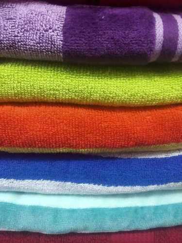 Printed Pure Cotton Towels