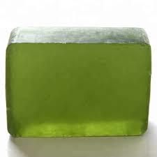 Green Rectangular Khadi Soap Bar