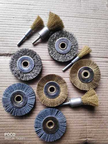 Strong Brass Wire Brush