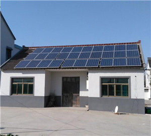 290w Polycrystalline Pv Solar Module Energy For Home Solar System